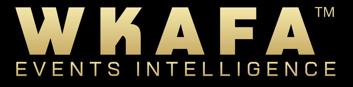WKAFA™: Building legacies through events intelligence.